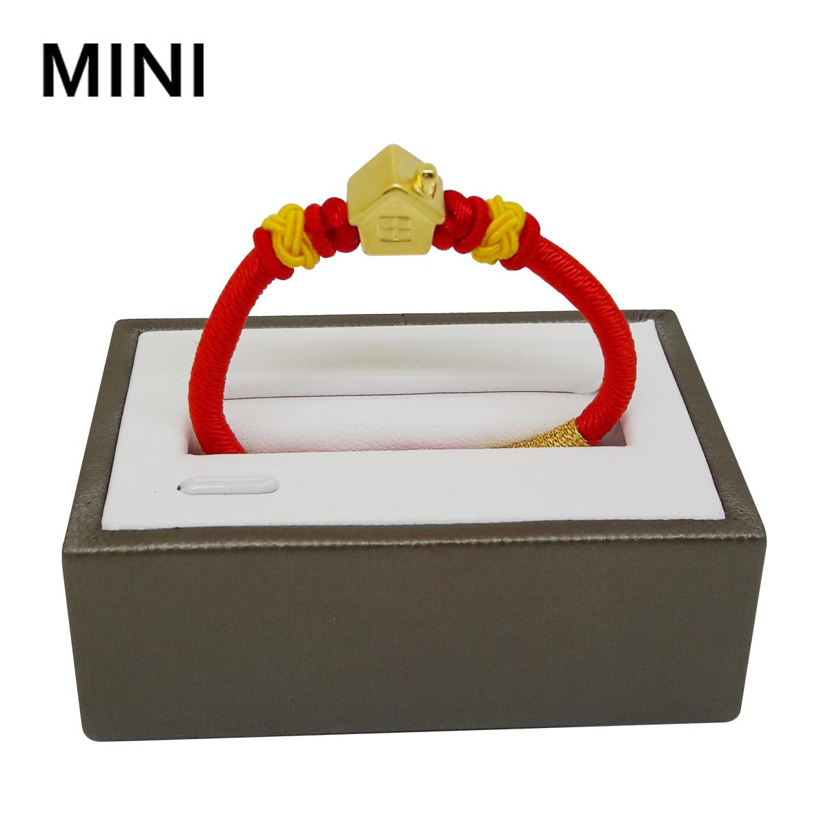 Leather ring bracelets display bangle tray ban