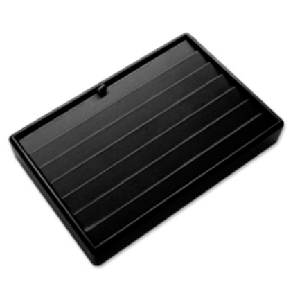 Black pu leatherette service tray for sale cou