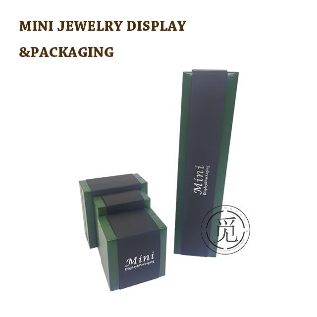 Mini brand black outer packer plastic green le