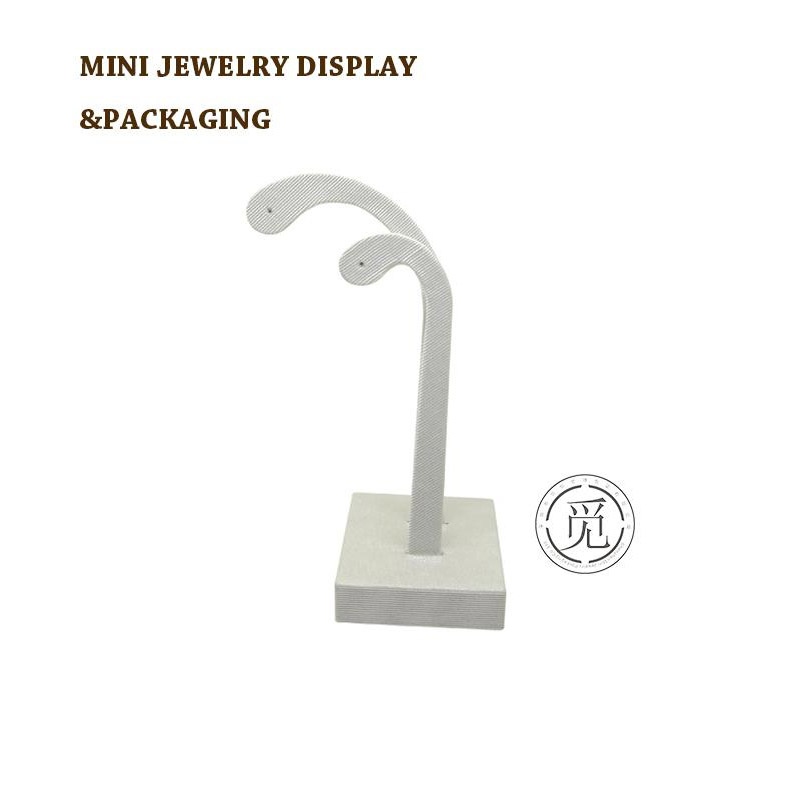 New design factory supply white earring holder